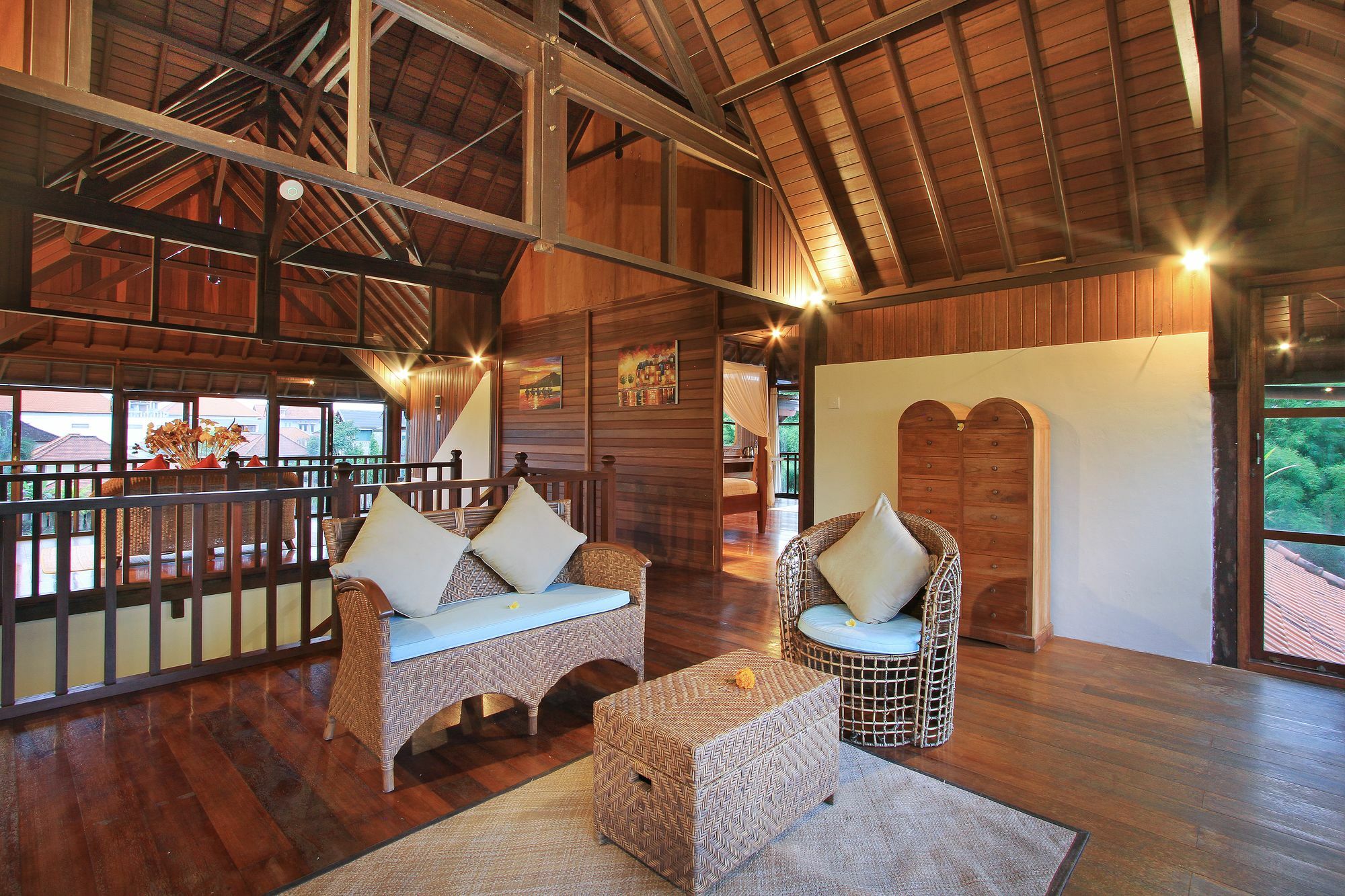 Sarin Ubud Suites By Pramana Villas Eksteriør billede