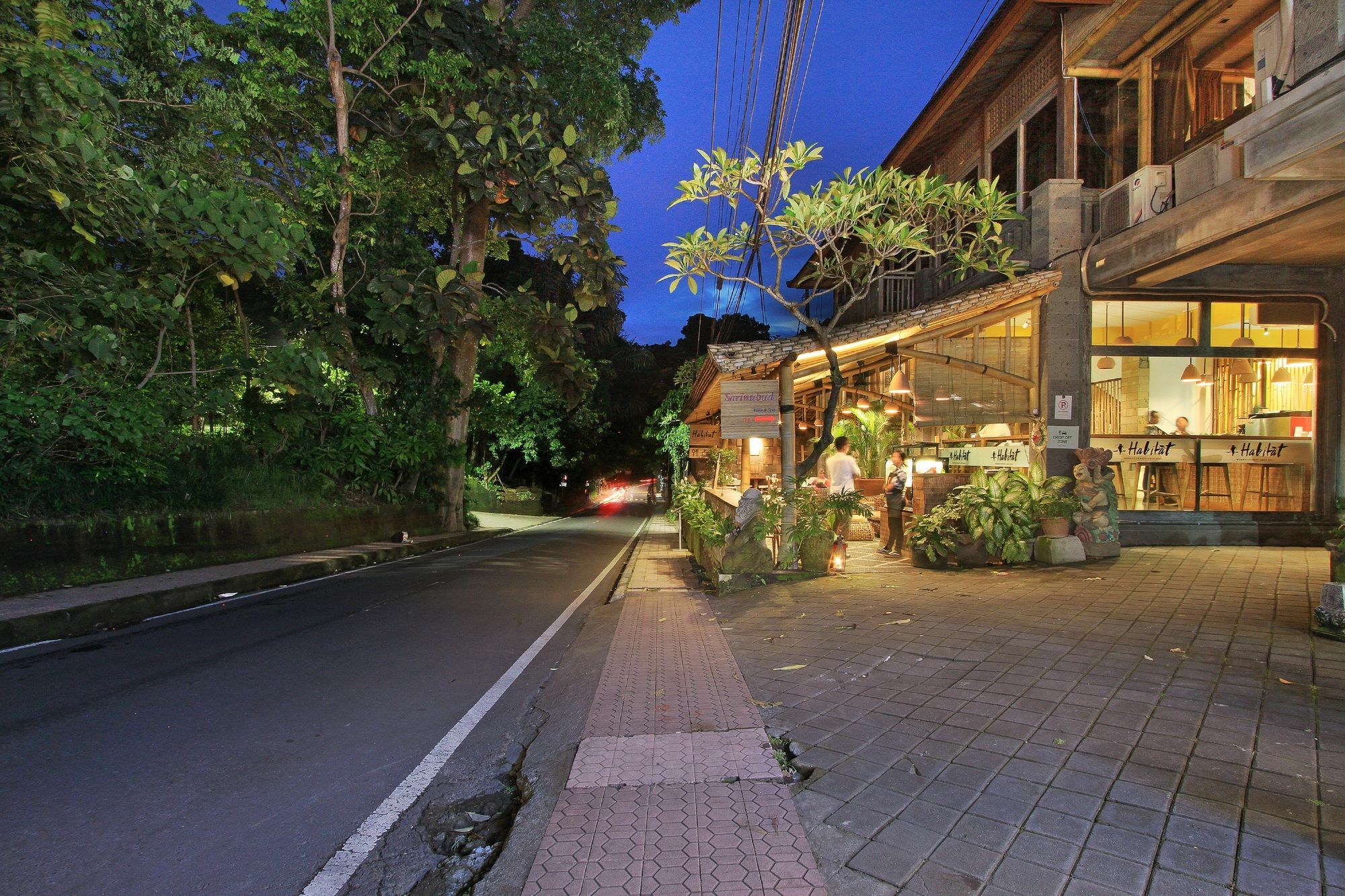 Sarin Ubud Suites By Pramana Villas Eksteriør billede