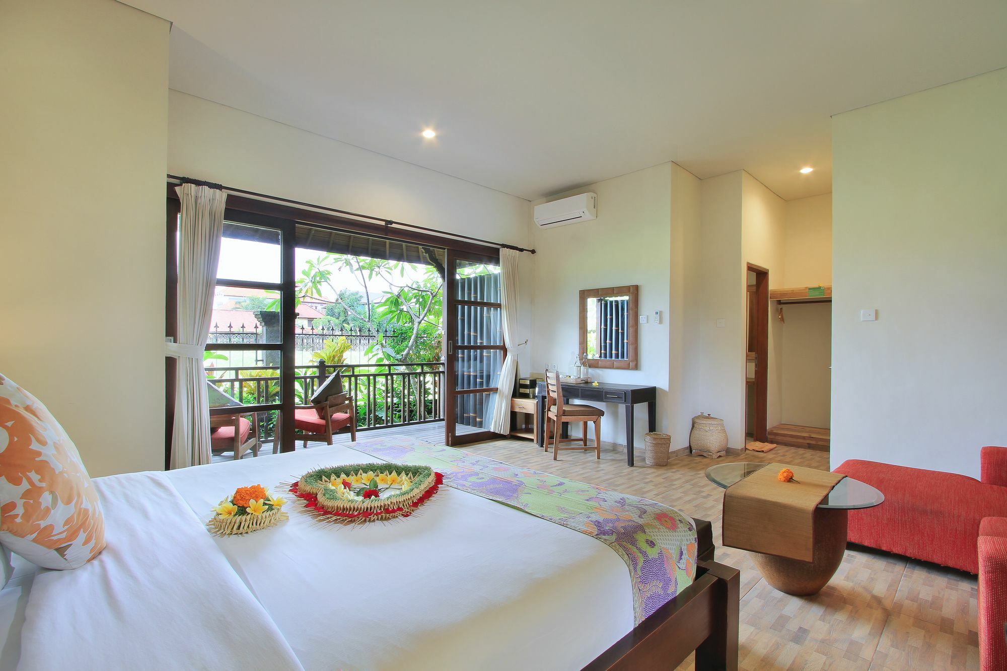 Sarin Ubud Suites By Pramana Villas Eksteriør billede